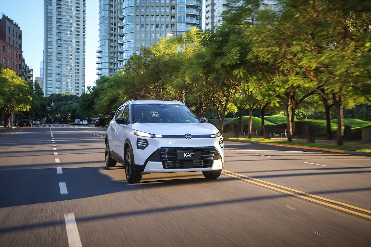 Nissan presentó su nuevo SUV Kait en la Argentina