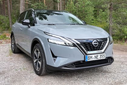Nissan Qashqai, otro de los modelos con los que Swift demuestra que le gusta viajar con espacio.