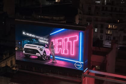 Las pantallas del Obelisco celebraron la fusión de Buenos Aires y Tokio