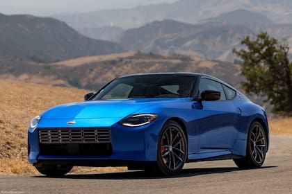 Nissan Z 2023, séptima generación del auto deportivo ícono de la marca japonesa