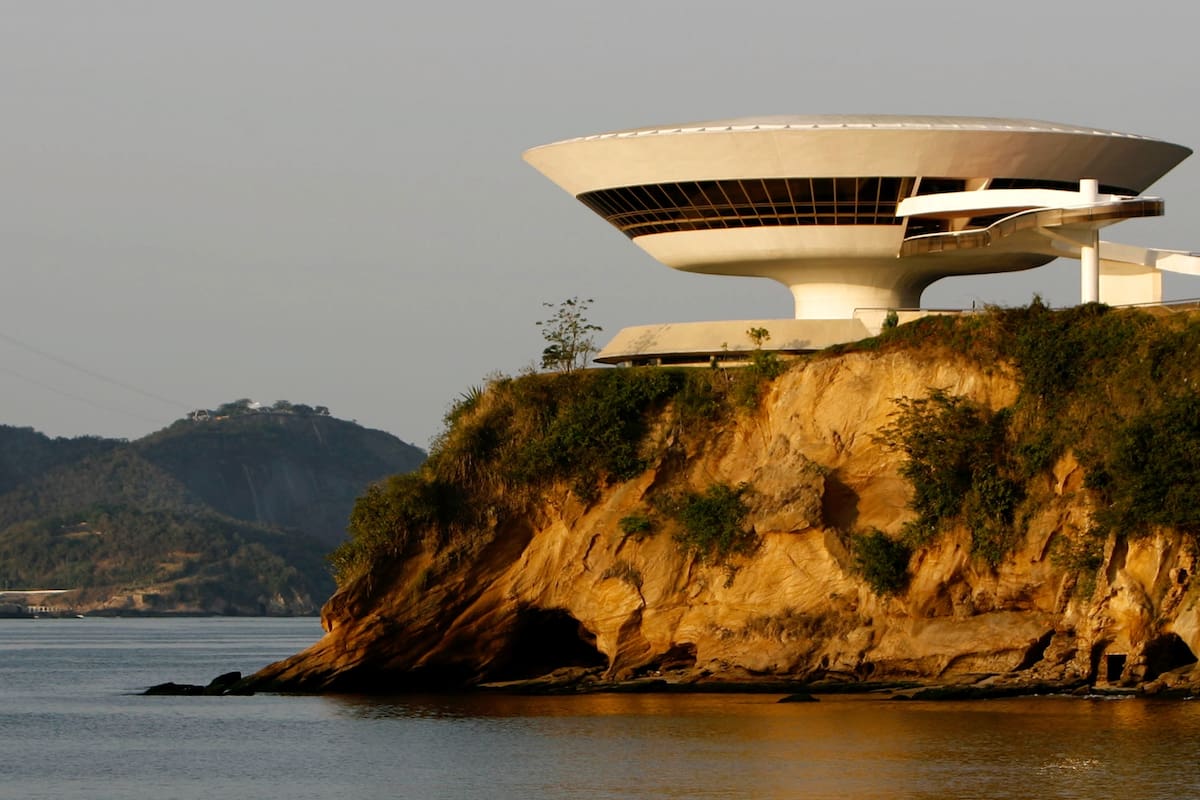 Niterói tiene el segundo mayor conjunto de obras de Niemeyer, después de Brasilia
