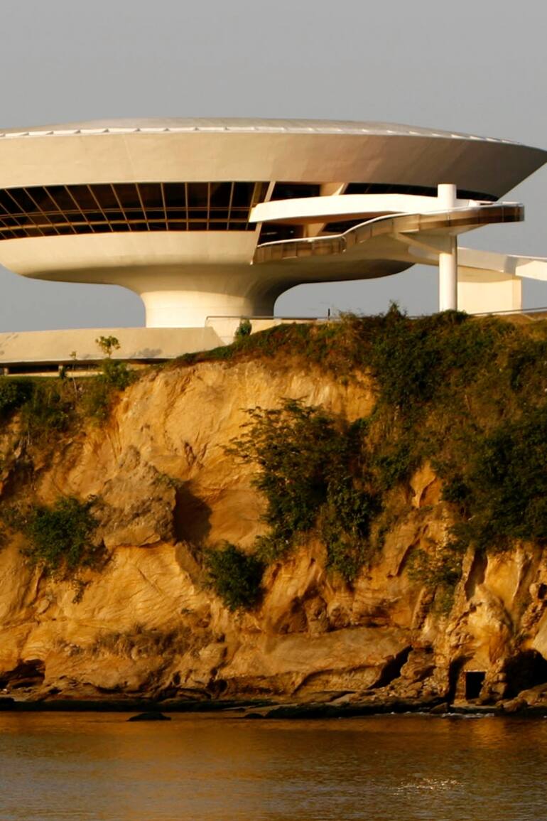 Niterói tiene el segundo mayor conjunto de obras de Niemeyer, después de Brasilia