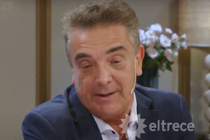 Nito Artaza en la Mesa de Mirtha Legrand