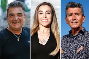 Nito Artaza, Fátima Flórez y Miguel Ángel Cherutti