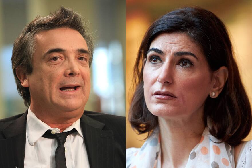 Cecilia Milone y Nito Artaza, en crisis: romance secreto, peleas ...