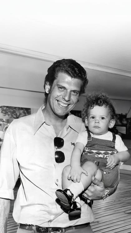 Nito Mores partió antes de cumplir cuarenta años, una gran pérdida para la familia y para el mundo del espectáculo
