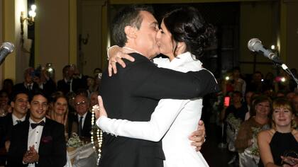Nito Artaza y Cecilia Milone se casaron en el 2017