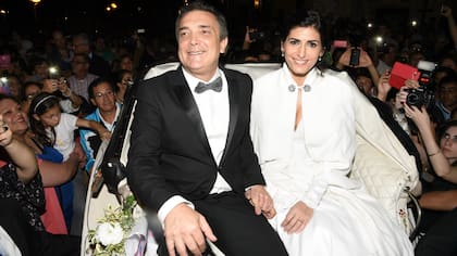 Nito y Cecilia dieron el sí el 25 de junio de 2017