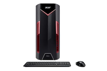 Nitro 50, el equipo gamer para escritorio de Acer