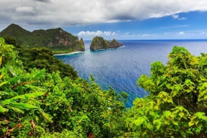 Niue es un territorio insular con una población de 1700 habitantes