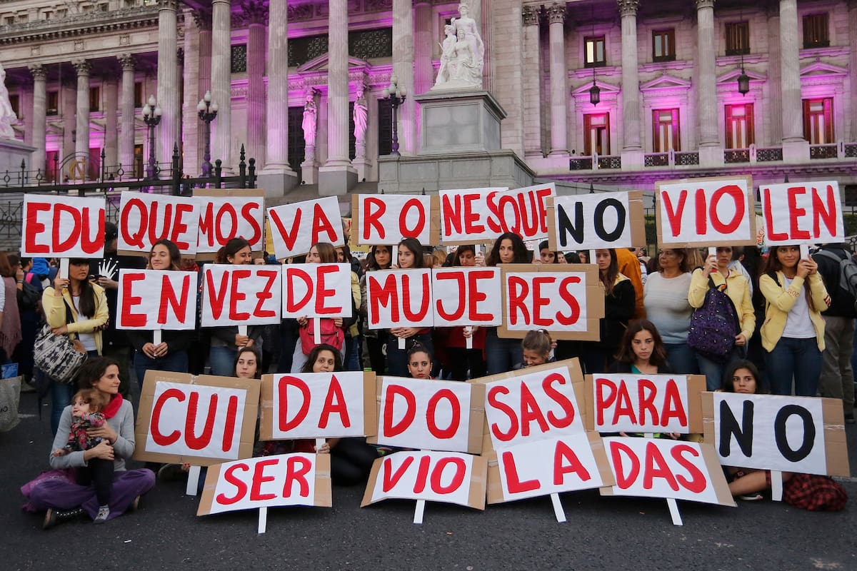 #NiUnaMenos