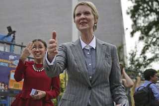 Cynthia Nixon, de Sex and the City, disputa hoy las primarias por Nueva York