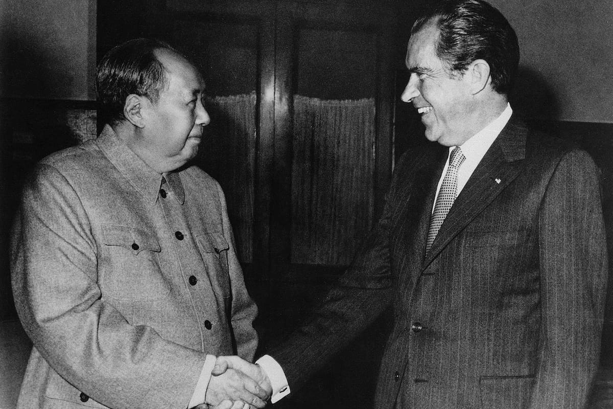 Nixon y Mao
