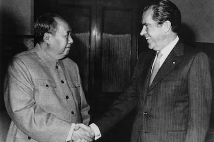 Nixon y Mao