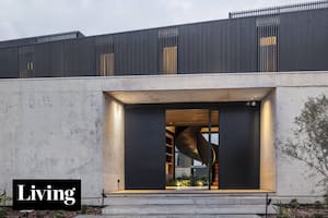 Una casa familiar con clima propio