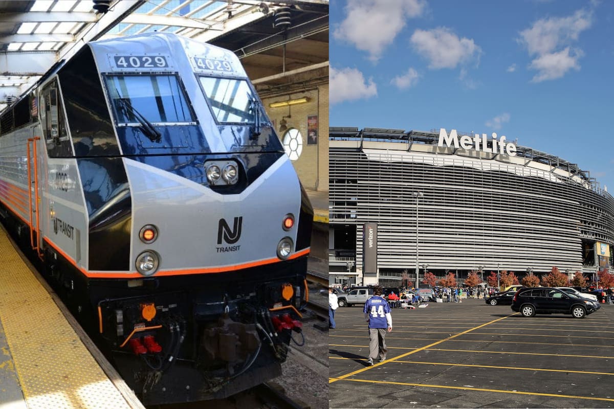 NJ Transit aumentará los boletos de tren durante el Mundial 2026: un pasaje al MetLife Stadium podría costar cerca de 100 dólares