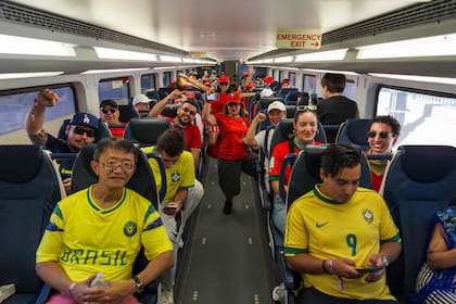 NJ Transit lanzó un servicio de transporte público para fanáticos durante el Mundial 2026