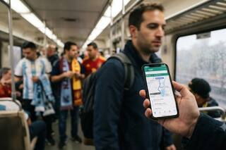 En Nueva Jersey: cuál es el transporte público más rápido para llegar al estadio