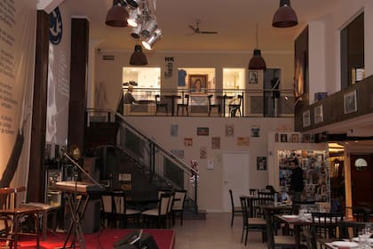 El salón principal del NK Ateneo