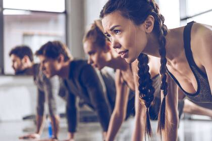 No alcanza solo con el ejercicio cardiovascular y el aeróbico