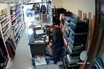 No cesan los robos a comercios en pleno Ramos Mejía, y los vecinos aseguran están "hartos" de esta situación