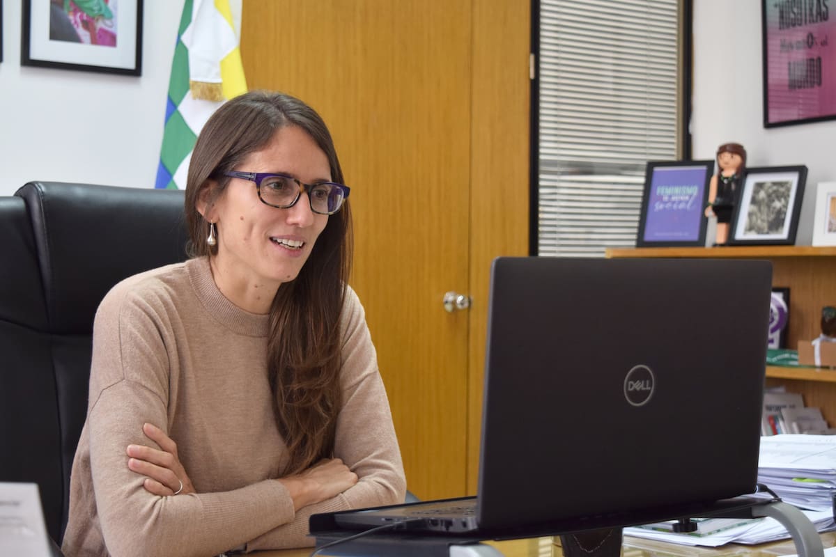 “No creo que lleguemos a fin de año con un Gobierno debilitado, sí con una oposición radicalizada”, sostuvo Elizabeth Gomez Alcorta, quien propició duras críticas a la coalición opositora