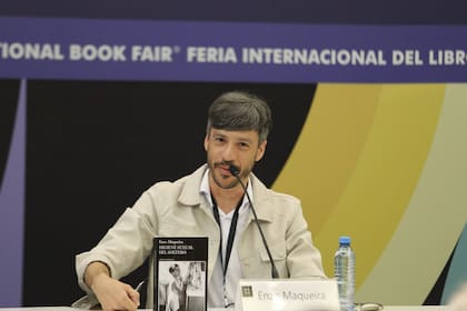 No, el niño de la foto de tapa de Higiene sexual del soltero no es Enzo Maqueira.