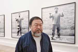 "No entiendo el arte que no está preocupado por la humanidad", dice.