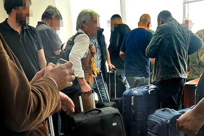 No es Aeroparque, sino una oficina sobre Avenida del Libertador