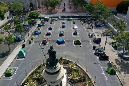No es coincidencia que los episodios de "Tiempo pasado" vaticinaron lo que ocurre hoy en día en San Francisco