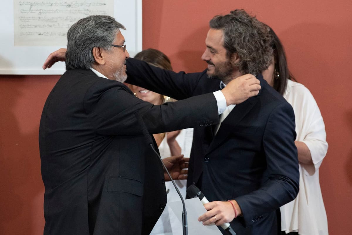 "No es el momento para debatirlo", dijo Fernando Navarro, secretario de Relaciones Políticas y Parlamentarias sobre la iniciativa impulsada por senadoras cercanas a Cristina Kirchner