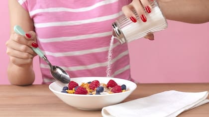 No es igual el azúcar que viene en los alimentos al azúcar añadido.
