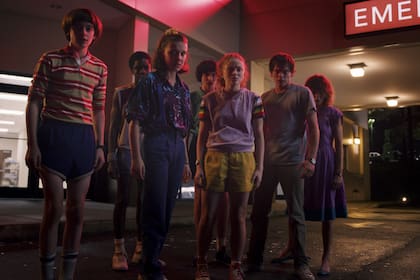 No es impensado imaginar más de una visita a la guardia del hospital de Hawkins, Indiana para los amigos en esta tercera temporada de Stranger Things, que llegará recién en julio