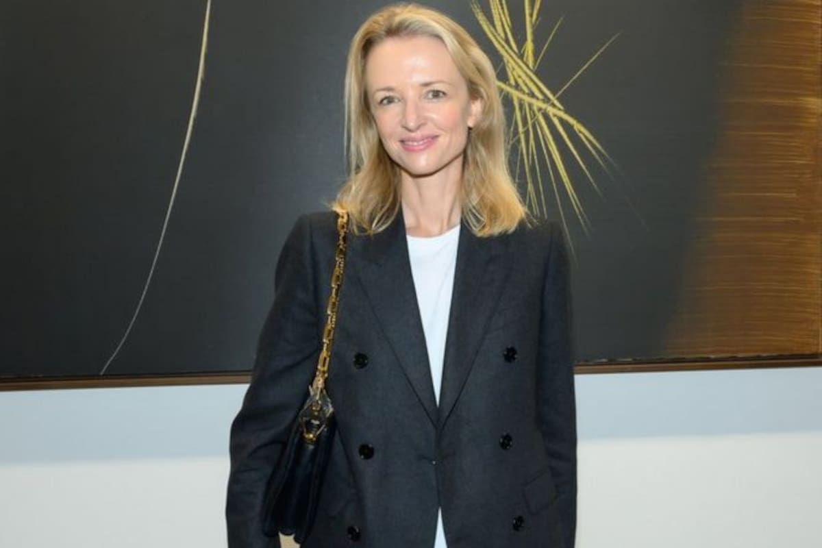 No es la primera vez que Delphine Arnault trabajará en Dior, pero sí la primera vez que la dirigirá