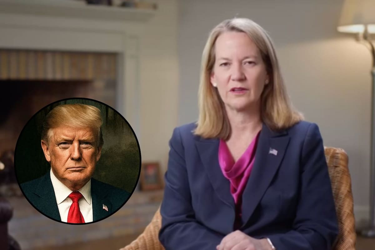 No es la primera vez que la fiscal Kris Mayes se lanza contra el mandatario en el mismo año