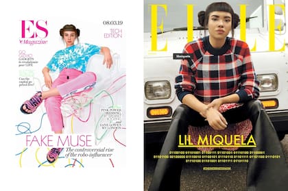 No es la primera vez que Lil Miquela protagoniza la tapa de una revista