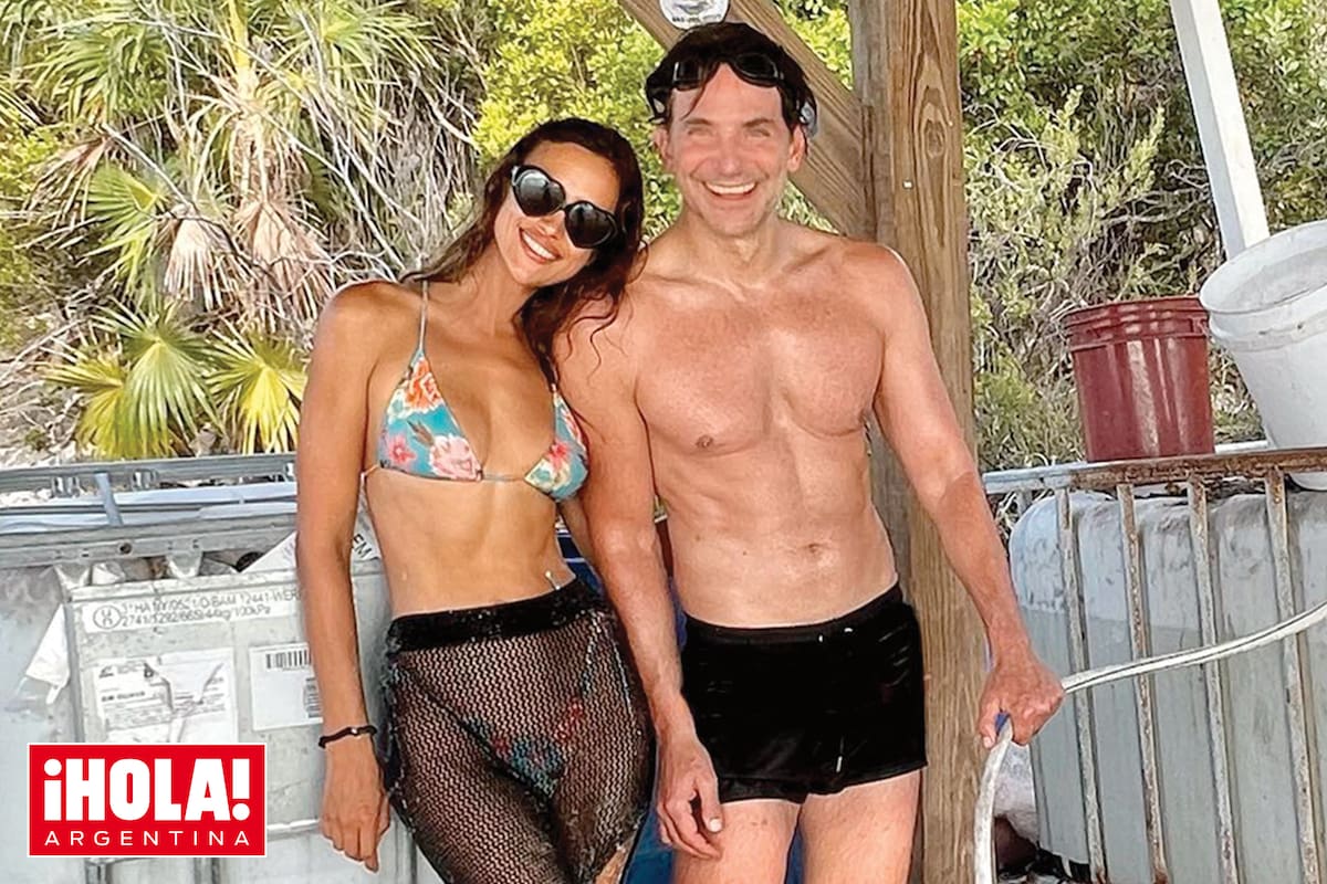 No es la primera vez que se especula con la posible vuelta de Bradley e Irina, que se separaron en 2019 tras cuatro años en pareja y una hija en común, Lea de Seine (5).