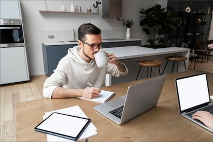 No es lo mismo una persona que requiere concentración de ocho horas para trabajar, otra que hace mayormente videollamadas o una casa en la que los dos integrantes hacen home office