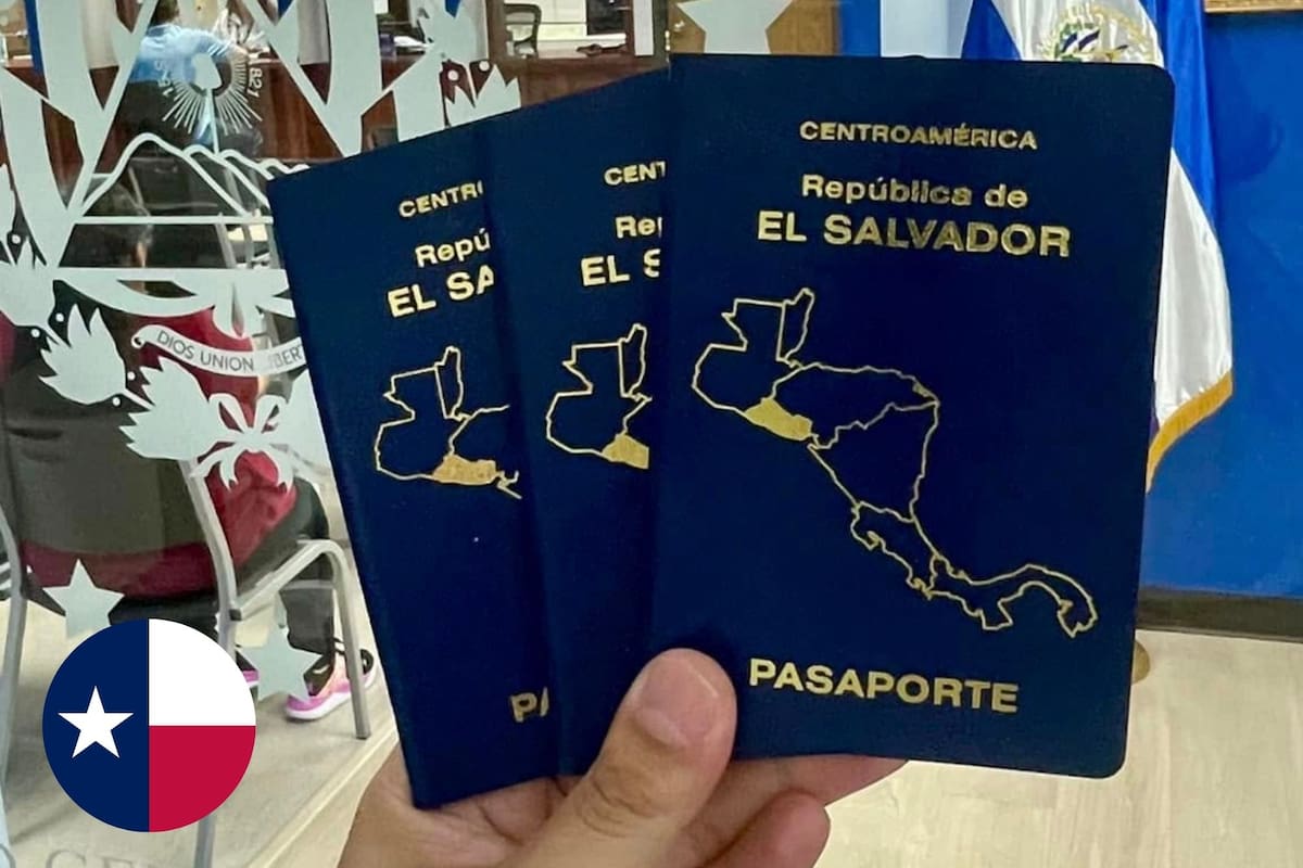 No es necesario sacar cita en los consulados de Texas para tramitar el pasaporte salvadoreño (Facebook/Consulados de El Salvador en Texas, Estados Unidos)