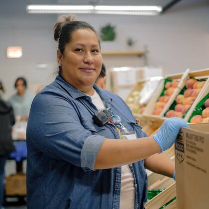 No es necesario ser ciudadano estadounidense para recibir la ayuda (Web/Greater Chicago Food Depository)