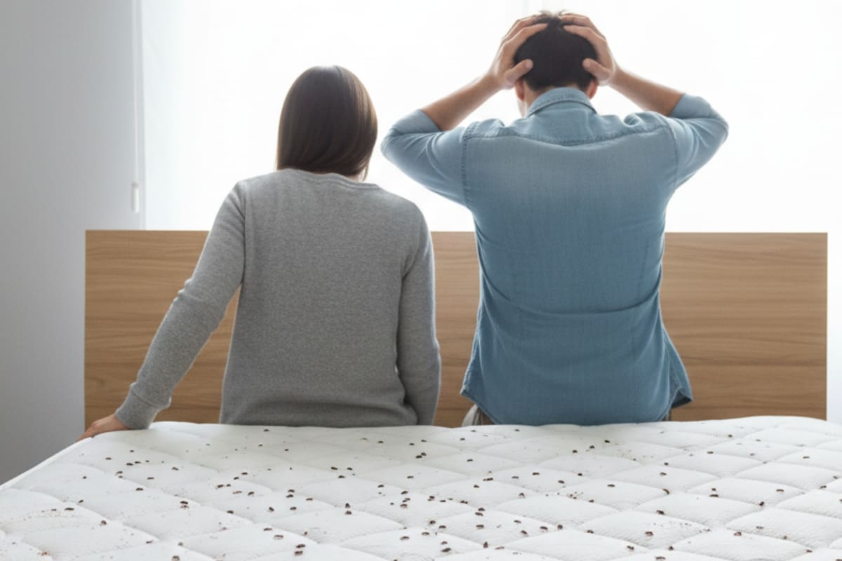 No es necesario tirar colchones ni ropa: el calor bien aplicado basta para desinfectar (Foto: Google Gemini IA)