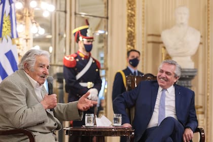 "No es poca cosa tener de amigo a un presidente de la República Argentina", dijo Mujica