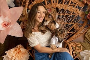"No es un reemplazo, es una opción. Los trato como a mis hijos", dice Patrícia