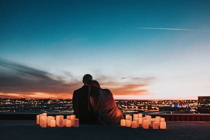 No es una historia de amor. Le pidió matrimonio y ella dijo que no por una premonición