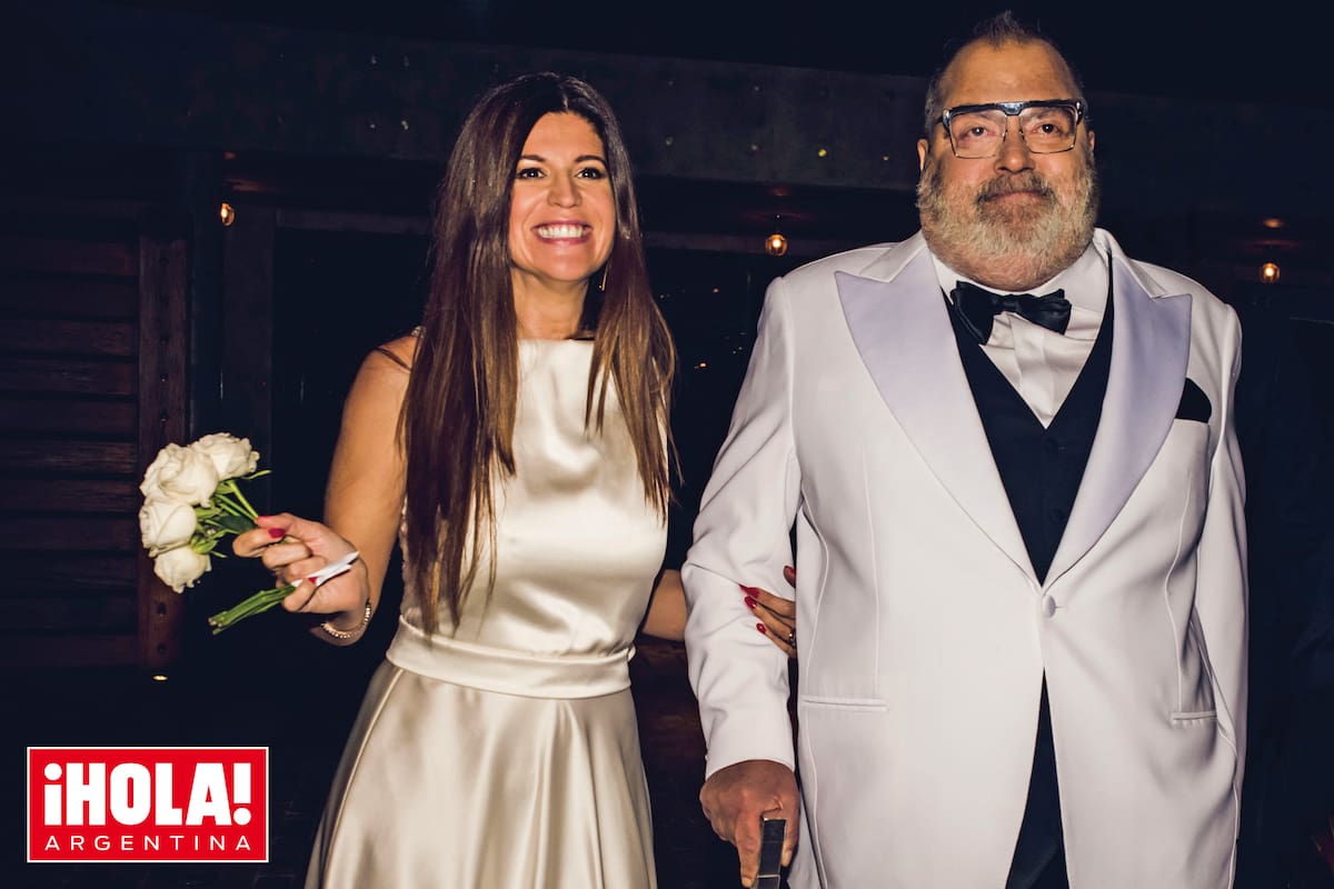 “No esperaba que me sucediera esto, ya tengo 61 años… Decidí casarme porque nos encontramos y quiero que estemos juntos para siempre”, dijo Jorge
