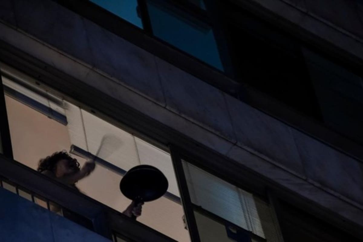 No está claro en las redes si la iniciativa para expresar el pedido a los funcionarios se realizará a las 21 o 21.30