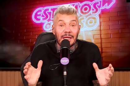“No estaba en condiciones”: Marcelo Tinelli se ausentó a su programa de streaming en medio de su profunda crisis familiar