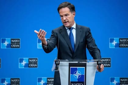 "No estamos en guerra. Pero ciertamente tampoco estamos en paz", dijo el secretario general de la OTAN, Mark Rutte, en un discurso en Bruselas en diciembre de 2024