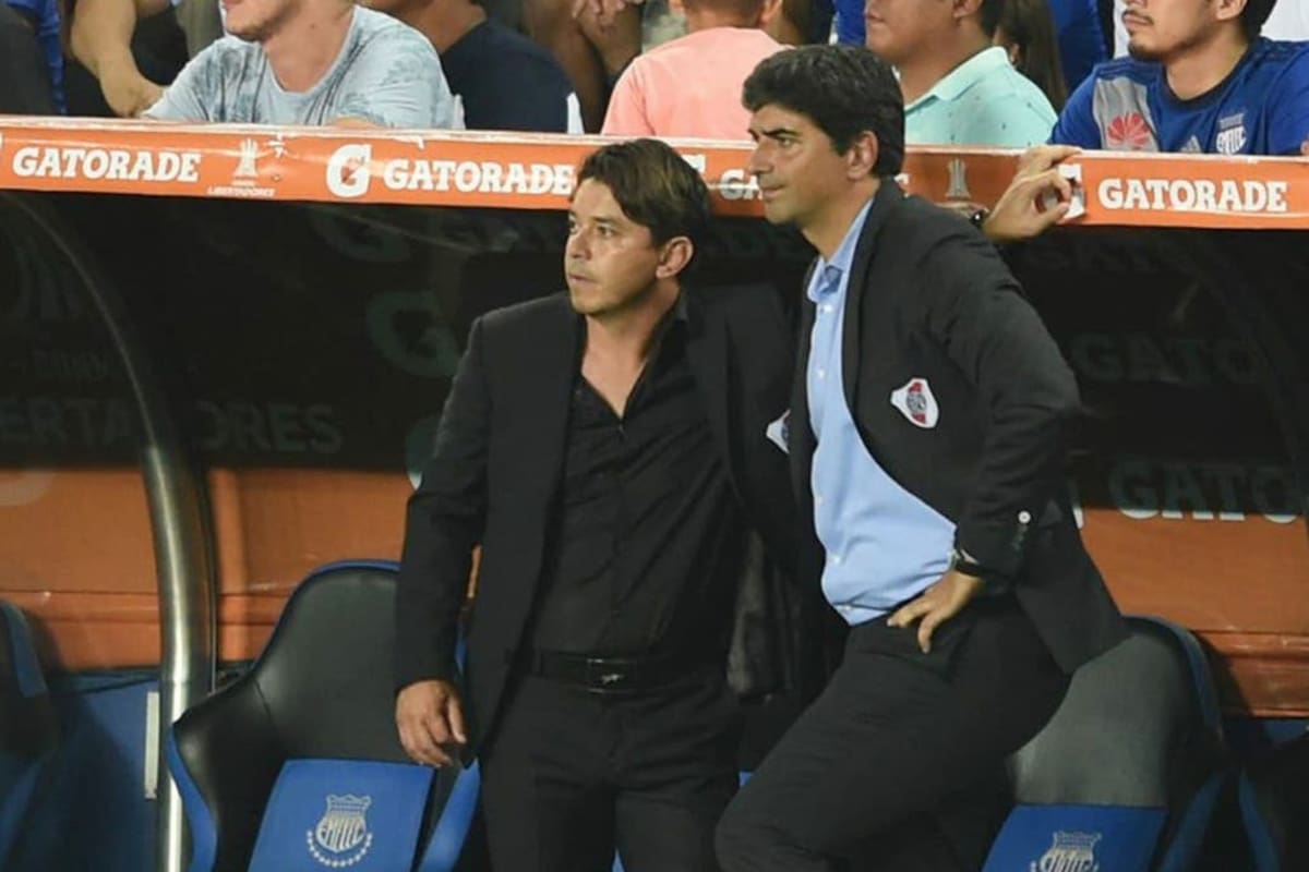 No estará Gallardo y Biscay deberá hacerse cargo del equipo en Ecuador