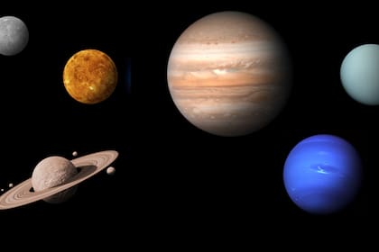 No estarán en línea recta ni todos podrán verse sin ayuda óptica